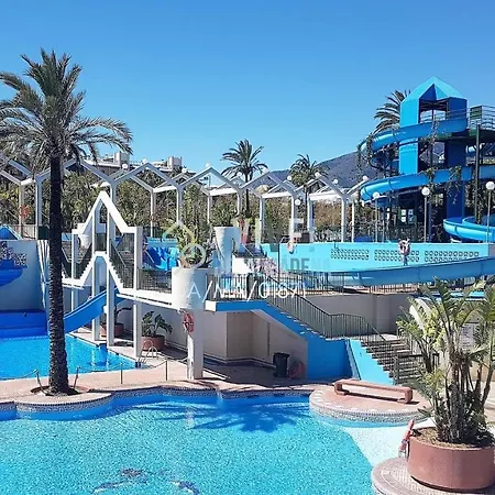Appartement Benalbeach Large Terrace, Water Park *