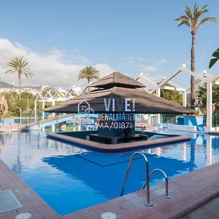 Appartement Benalbeach Large Terrace, Water Park *