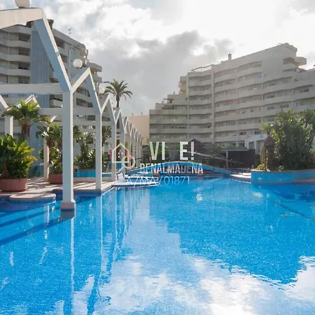 Appartement Benalbeach Large Terrace, Water Park Benalmádena