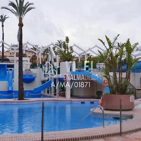 Benalbeach Large Terrace, Water Park Appartement Benalmádena