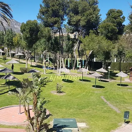 Benalbeach Large Terrace, Water Park Appartement