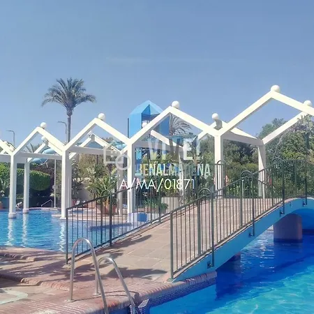 Benalbeach Large Terrace, Water Park Appartement Benalmádena