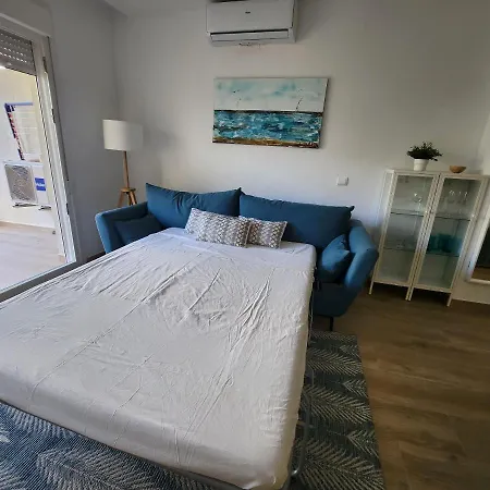 Benalbeach Large Terrace, Water Park Appartement