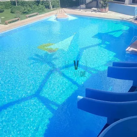 Benalbeach Large Terrace, Water Park Benalmádena